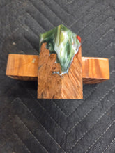 Stabilized Box Elder Bottlestopper Hybrid