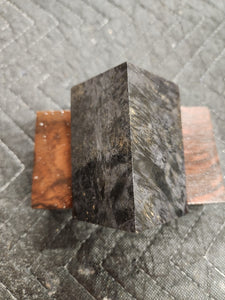 Stabilized Box Elder Burl Bottlestopper