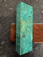 Stabilized Box Elder Burl Knife Scale