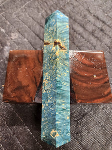 Stabilized Pen Blank Box Elder