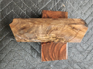 Black Walnut Knife Scale