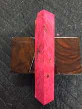 Stabilized Box Elder Burl Pen Blank