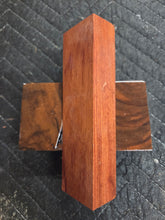 Bubinga Knife Scale Figured