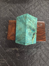 Stabilized Box Elder Bottlestopper