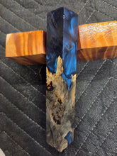 Buckeye Burl Hybrid Pen Blank Stabilized