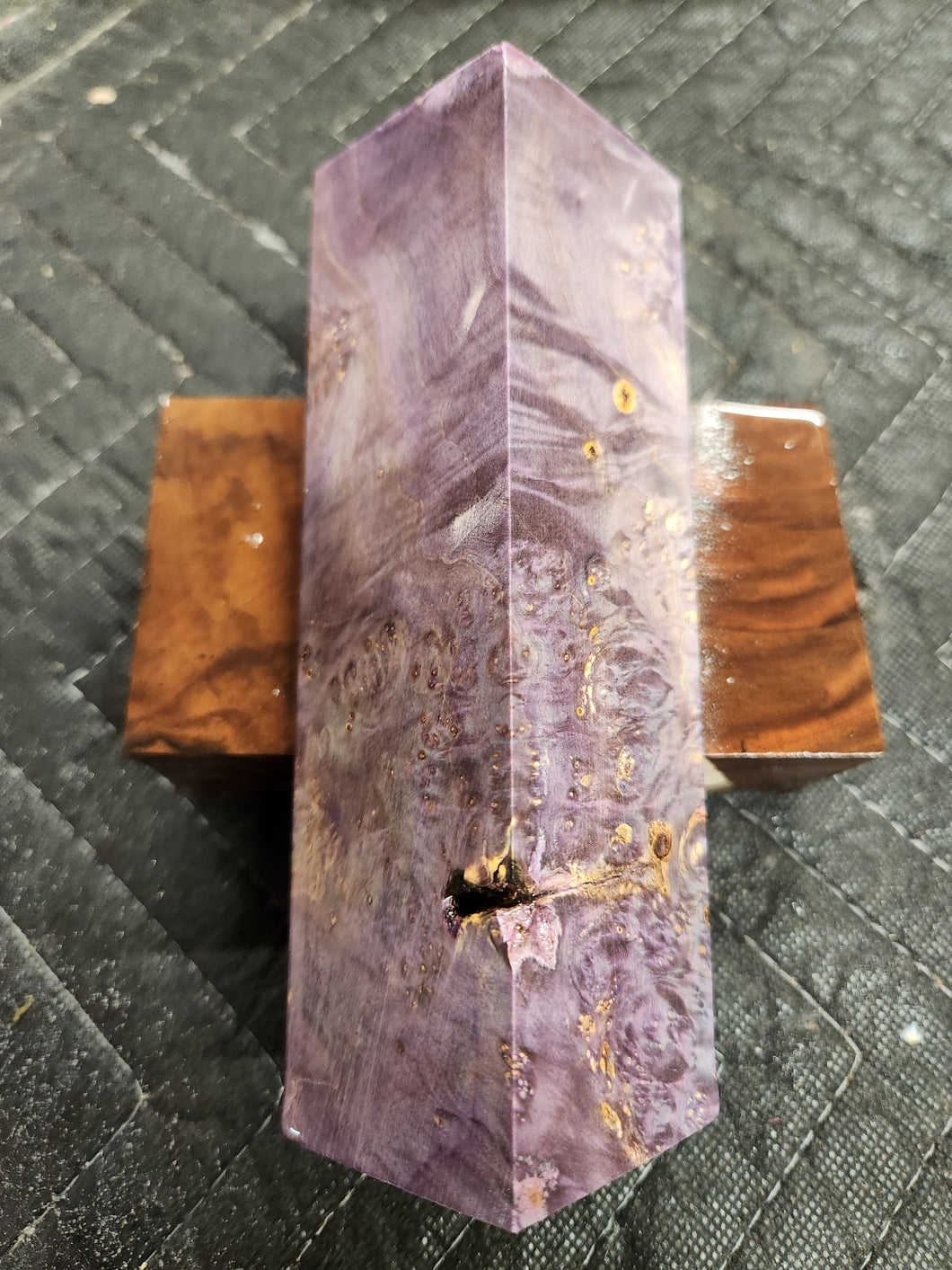 Stabilized Box Elder Burl