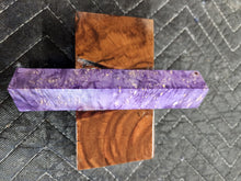 Stabilized Pen Blank Box Elder