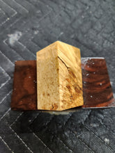Stabilized Box Elder Burl Bottlestopper