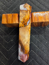 Poplar Burl Pen Blank Hybrid