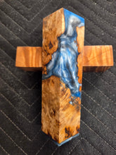 Poplar Burl Call Block Hybrid
