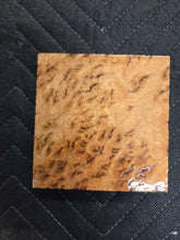 Yellow Box Burl Turkey Pot