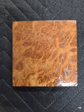 Yellow Box Burl Turkey Pot