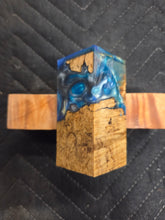 Stabilized Box Elder Bottlestopper Hybrid