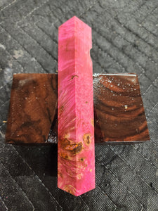 Stabilized Pen Blank Box Elder