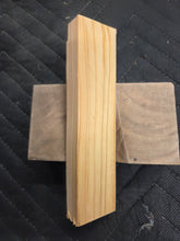 Himalayan Cedar Knife Scale