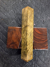 Stabilized Box Elder Burl Pen Blank