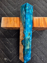 Yellow Box Burl Hybrid Pen Blank