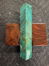 Stabilized Box Elder Burl Pen Blank