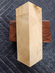 Box elder Burl