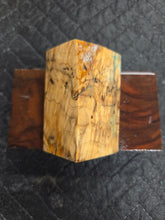 Stabilized Box Elder Bottlestopper