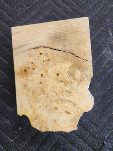 Box elder burl cap