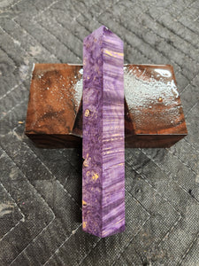 Stabilized Pen Blank Box Elder