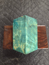 Stabilized Box Elder Bottlestopper