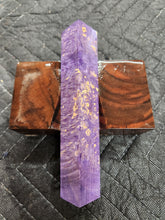 Stabilized Pen Blank Box Elder