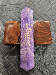 Stabilized Pen Blank Box Elder