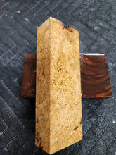 Stabilized Box Elder Burl Knife Scale