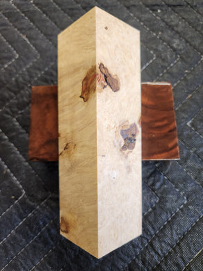 Box elder Burl