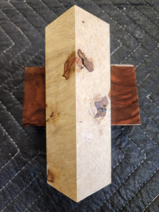 Box elder Burl