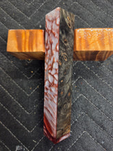 Buckeye Burl Pen Blank Stabilized