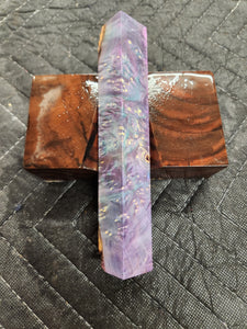 Stabilized Pen Blank Box Elder
