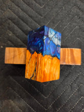 Stabilized Box Elder Bottlestopper Hybrid