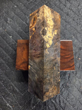 Stabilized Box Elder Burl