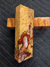 Box Elder Knife Scale Hybrid Stabilized