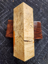 Call Block Hybrid Box Elder Burl