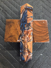 Yellow Box Burl Hybrid Pen Blank