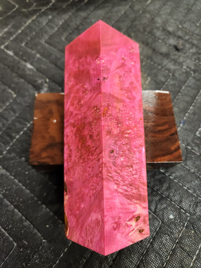 Stabilized Box Elder Burl