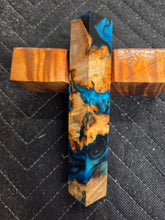 Poplar Burl Pen Blank Hybrid
