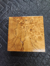 Stabilized Box Elder Burl Turkey Pot