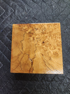 Stabilized Box Elder Burl Turkey Pot