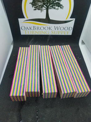 Spectraply May Flowers - Oakbrook Wood Turning Supply