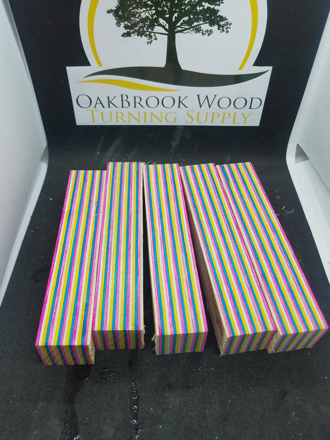 Spectraply May Flowers - Oakbrook Wood Turning Supply
