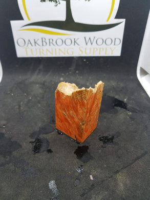 Casting Box Elder Burl - Oakbrook Wood Turning Supply