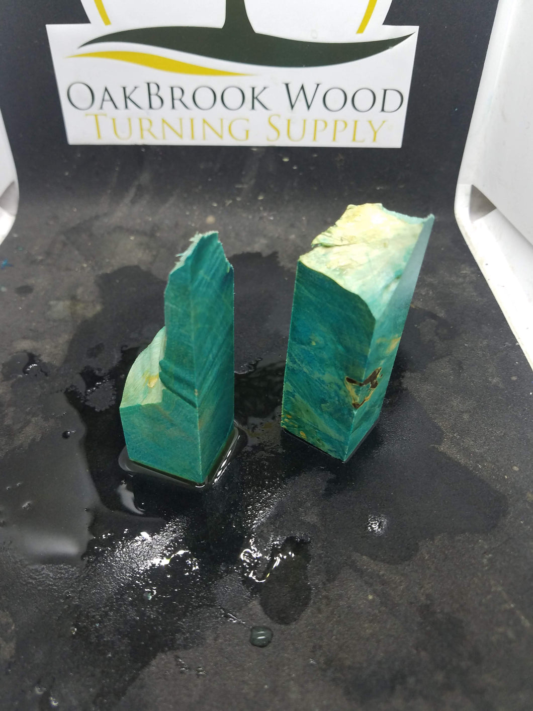 Casting Box Elder Burl - Oakbrook Wood Turning Supply
