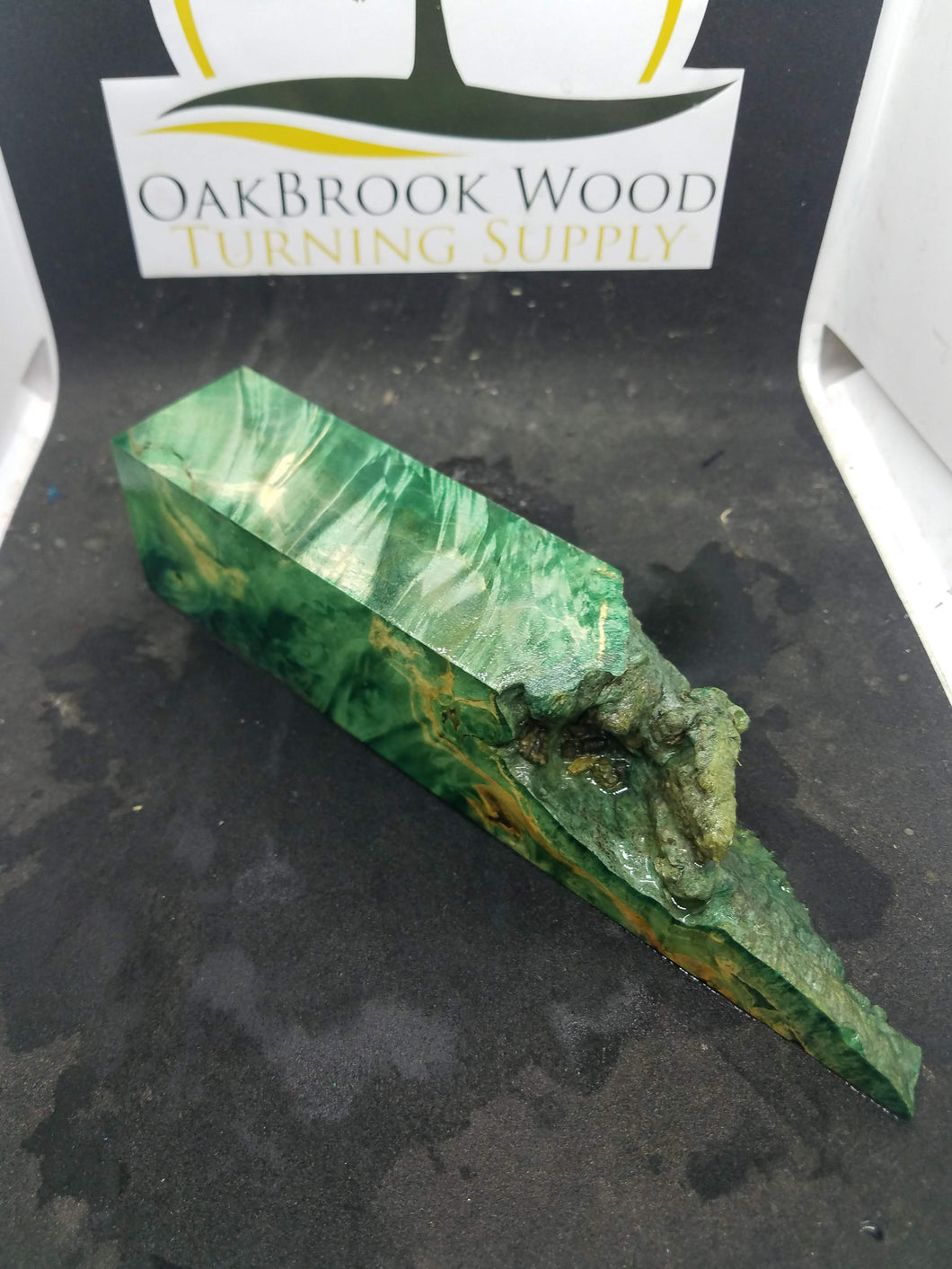 Casting Box Elder Burl - Oakbrook Wood Turning Supply