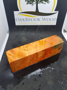 Casting Box Elder Burl - Oakbrook Wood Turning Supply