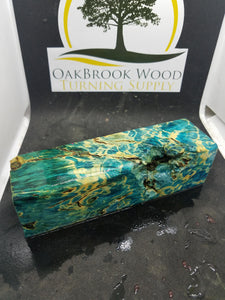 Casting Box Elder Burl - Oakbrook Wood Turning Supply